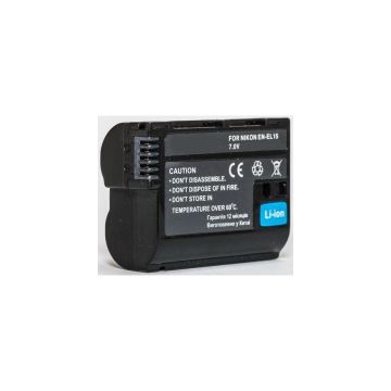 Extra Digital Nikon, battery EN-EL15 DV00DV1309 4775341113097