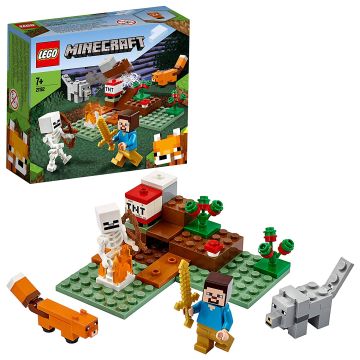 LEGO Minecraft The Taiga Adventure (21162)