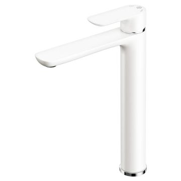 Gustavsberg Bathroom Sink Faucet Estetic - Tall Model Matte White (GB41218251 41)