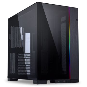 Lian Li O11 Dynamic EVO, Tempered Glass - Black (O11DEX)