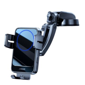Joyroom induction charger phone holder 15W (dashboard / air vent) black (JR-ZS219)