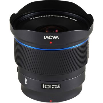 Venus Optics Laowa 10mm f/2.8 Zero-D FF Manual Focus Lens Canon RF, 14-Blade Aperture
