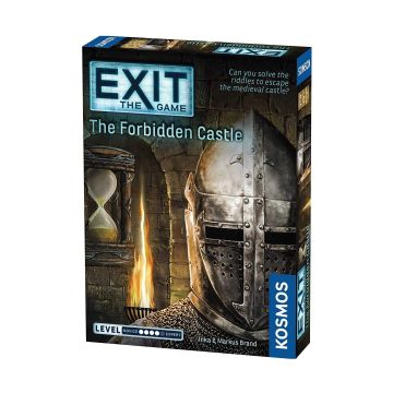 Kosmos Exit: The Game – The Forbidden Castle (EN)