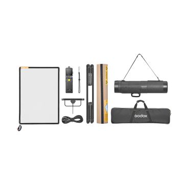 Godox AD32 K3 Electric Adjustable Diffusion Panel (60×90cm, Bluetooth Control) with Carry Bag