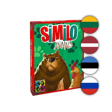 Brain Games Similo: Animals (LT/LV/EE/RU)