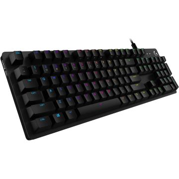 Logitech G512 GX LIGHTSYNC RGB wired mechanical keyboard | US, BROWN SWITCHES