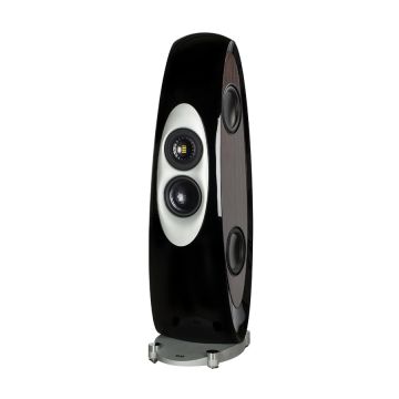 ELAC Concentro Floorstanding Speaker Black