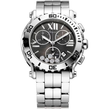 Chopard Happy SprtRn Happy Sport Round Chronograph Ladies Watch 288499-3008