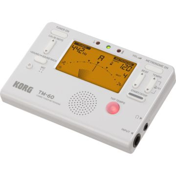 Korg TM-60 BK White