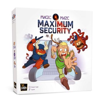 Sit Down! Magic Maze: Maximum Security (EN)