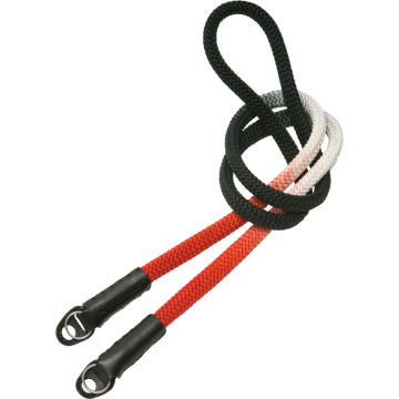 Artisan & Artist ACAM-316G Silk Camera Strap Gradation Black/Red