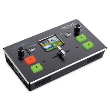 FeelWorld LivePro L1 Multi-format Video Mixer Switcher 4 x HDMI