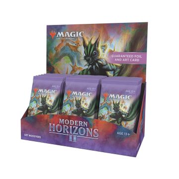 Wizards of The Coast MTG Magic: The Gathering - Modern Horizons 2 Set Booster Display (30 Packs)