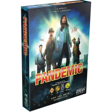 Z-Man Games Pandemic (EN)