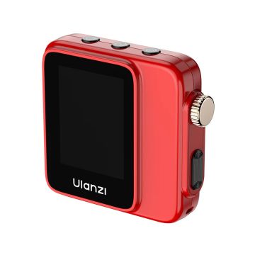 Ulanzi VM02 Wireless Magnetic Selfie Monitor Screen (Red)