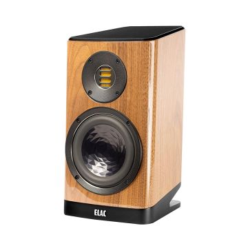 ELAC Vela BS 403 Bookshelf Speaker Gloss Walnut