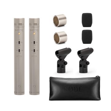 Rode NT55 Small-diaphragm Condenser Microphone Matched Pair