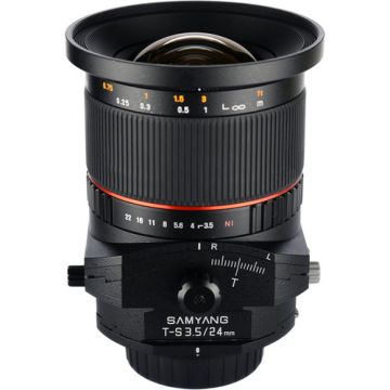 Samyang T-S 24mm f/3.5 ED AS UMC Canon M