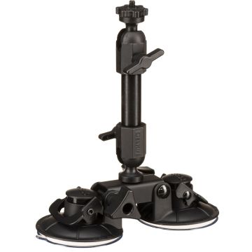 Delkin Devices Fat Gecko Camera Mounts FG Dual Suction (DDMOUNT-SUCTION)