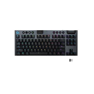Logitech G915 TKL Lightspeed Wireless Mechanical Keyboard US, CLICKY SWITCHES