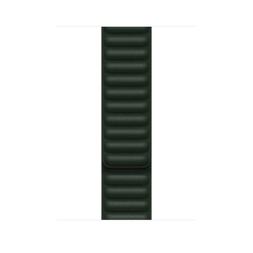 Apple 45mm Sequoia Green Leather Link - S/M ML7Y3ZM/A