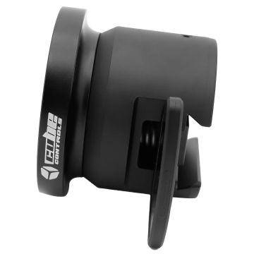 Cube Controls Invicta Quick Release Adapter, for Asetek Wheelbases - black (INVICTA-ADAPTER)