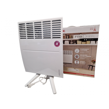 Atlantic F119 Design 2500W Elektriskais Konvektors (515604)