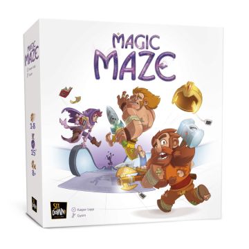 Sit Down! Magic Maze (EN)
