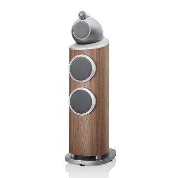 Bowers & Wilkins Floorstanding Speaker 803 D4, Satin Walnut, 1Pc