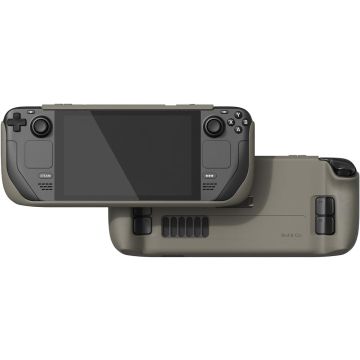 Skull & Co. GripCase SD for Steam Deck and Steam Deck OLED - Coyote Grey