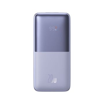 Baseus Bipow Pro powerbank 10000mAh 20W + 3A USB cable 0.3m purple (PPBD040105)