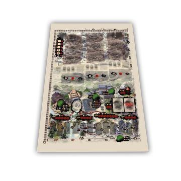 Awaken Realms The Great Wall - Playmat (EN)