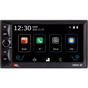 KDX Audio TOKIO-BT Android Auto (8435011362823)
