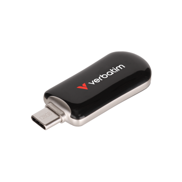 Verbatim Plectra USB‑C Flash Drive 128 GB black