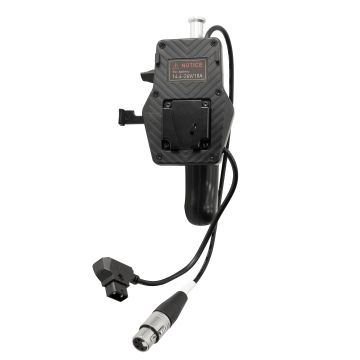 Nanlite BT-BG-XLR4 Battery Grip