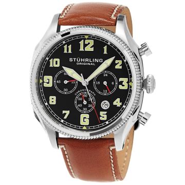 Stuhrling Aviator Men's Watch 584.01