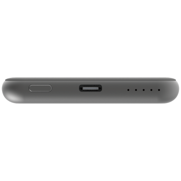 Verbatim Charge n Go Magnetic Power Bank 5000 mAh gray