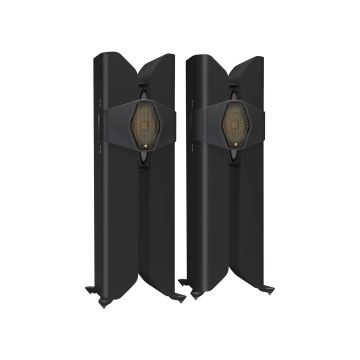 Monitor Audio Hyphn Matte Black Single Speaker