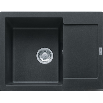 Franke Maris MRG 611-62 Fragranit Matte Black (114.0627.370)