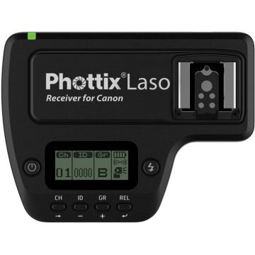 Phottix Laso TTL Flash Trigger Receiver For Canon (89091)