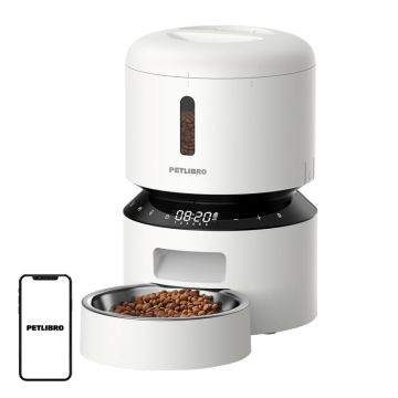 Petlibro Granary 3L Pet Food Dispenser (White)