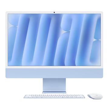 Apple iMac 24 Apple M4 10C CPU, 10C GPU 32GB RAM 512GB SSD Mouse, Keyboard with Touch ID Blue (Spec. conf.)