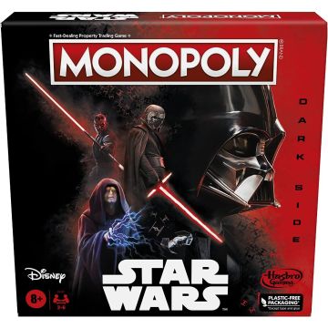 Hasbro Monopoly: Star Wars Dark Side Edition (EN)