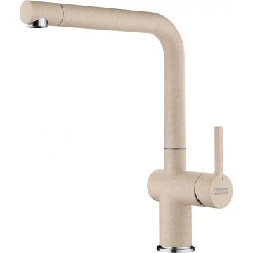 Franke Active L Ar Fiksētu Grozāmu Uzgali Black Matte (115.0653.375)