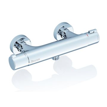 Ravak TE 032.00/150 Wall Mounted Thermostatic Shower Mixer Without Set (X070034)