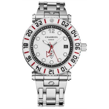 Charriol Rotonde Men's Watch RT42GMTWT42G02