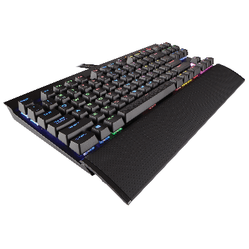Corsair K65 RGB RAPIDFIRE Compact Mechanical Gaming Keyboard - Cherry MX Speed RGB - RU (CH-9110014-RU)