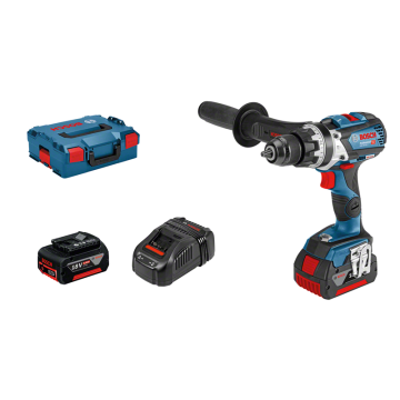 Bosch GSB 18V-85 C, 2x5.0Ah, 1880CV L-Boxx (06019G0300)