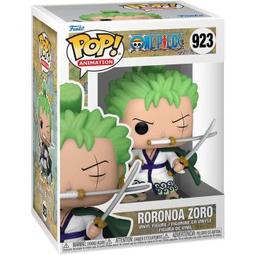 Funko Pop! Animation: One Piece - Roronoa Zoro - Vinyl 923 (54462)