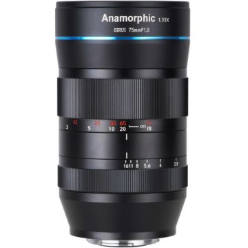 Sirui 75mm F/1.8 1.33X Anamorphic Lens Sony E
